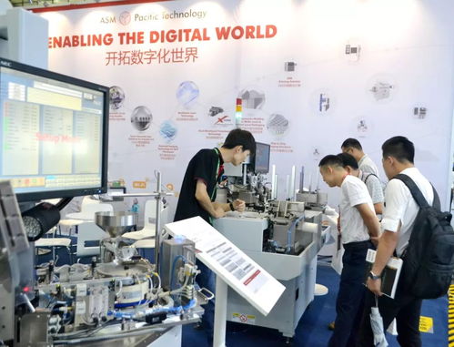 大飽眼福的機(jī)會來了 asm高科技產(chǎn)品正在深圳會展中心展出